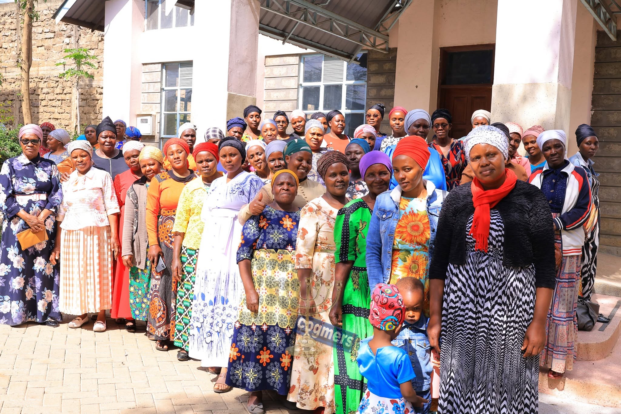 MEWAK members sharing fellowship