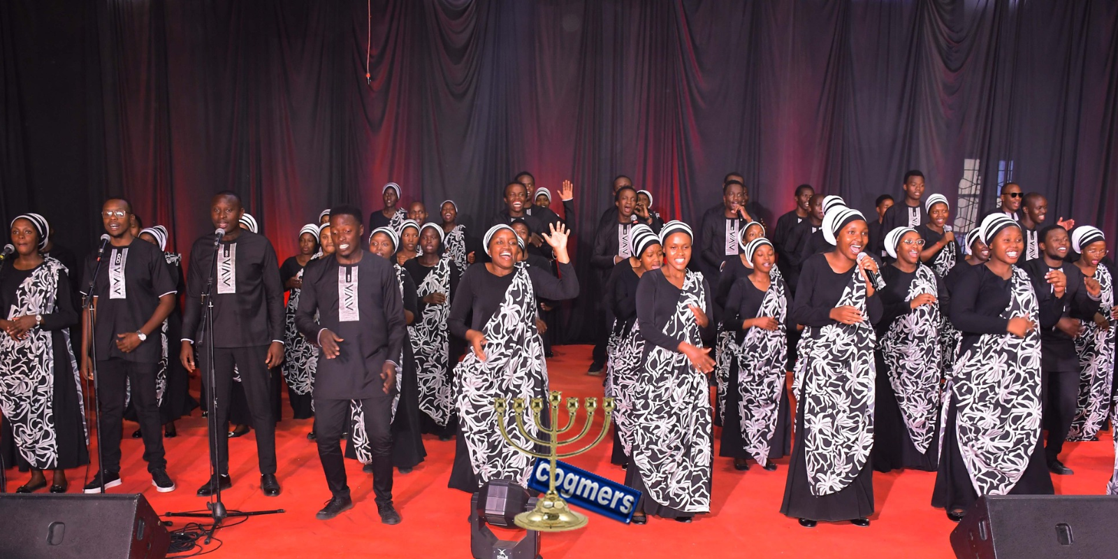 COGYOK choir ministering through music
