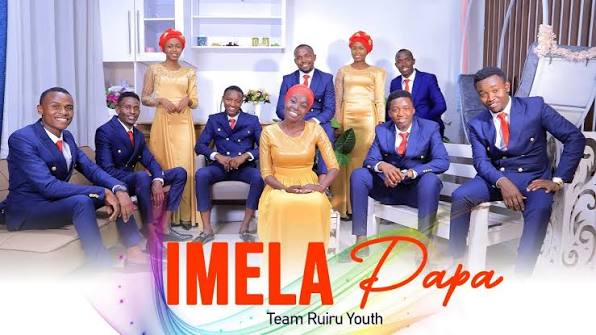 Team Ruiru Youths performing
