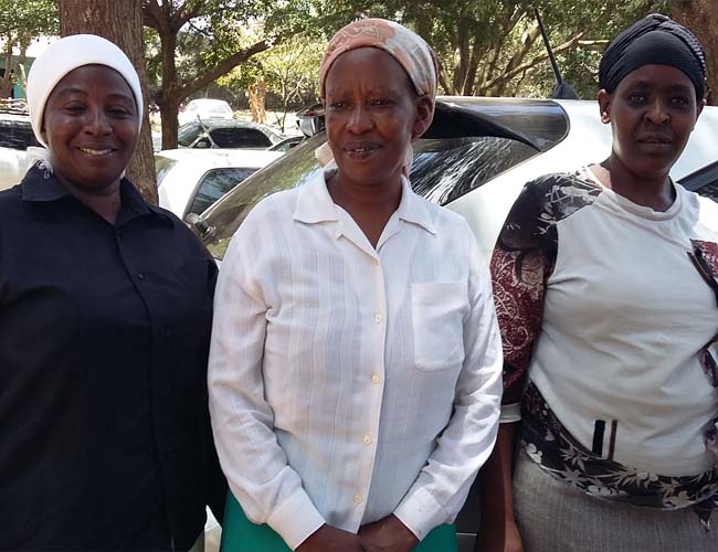 MESO members standing together