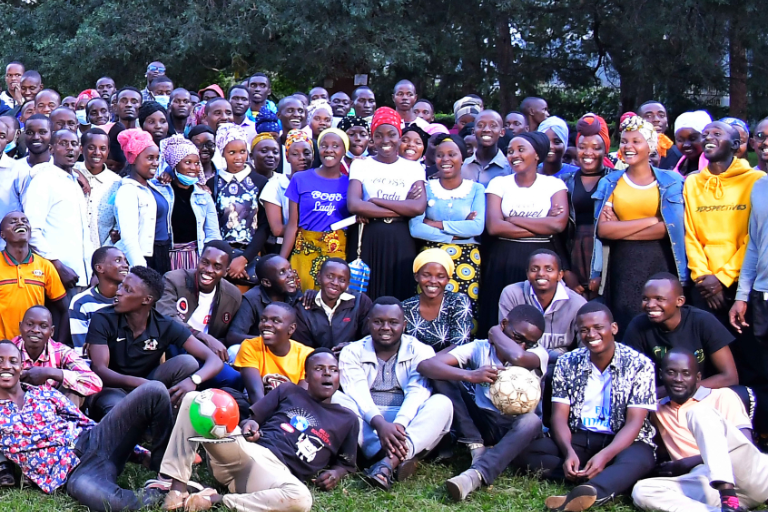 COGYOK young people gathered together