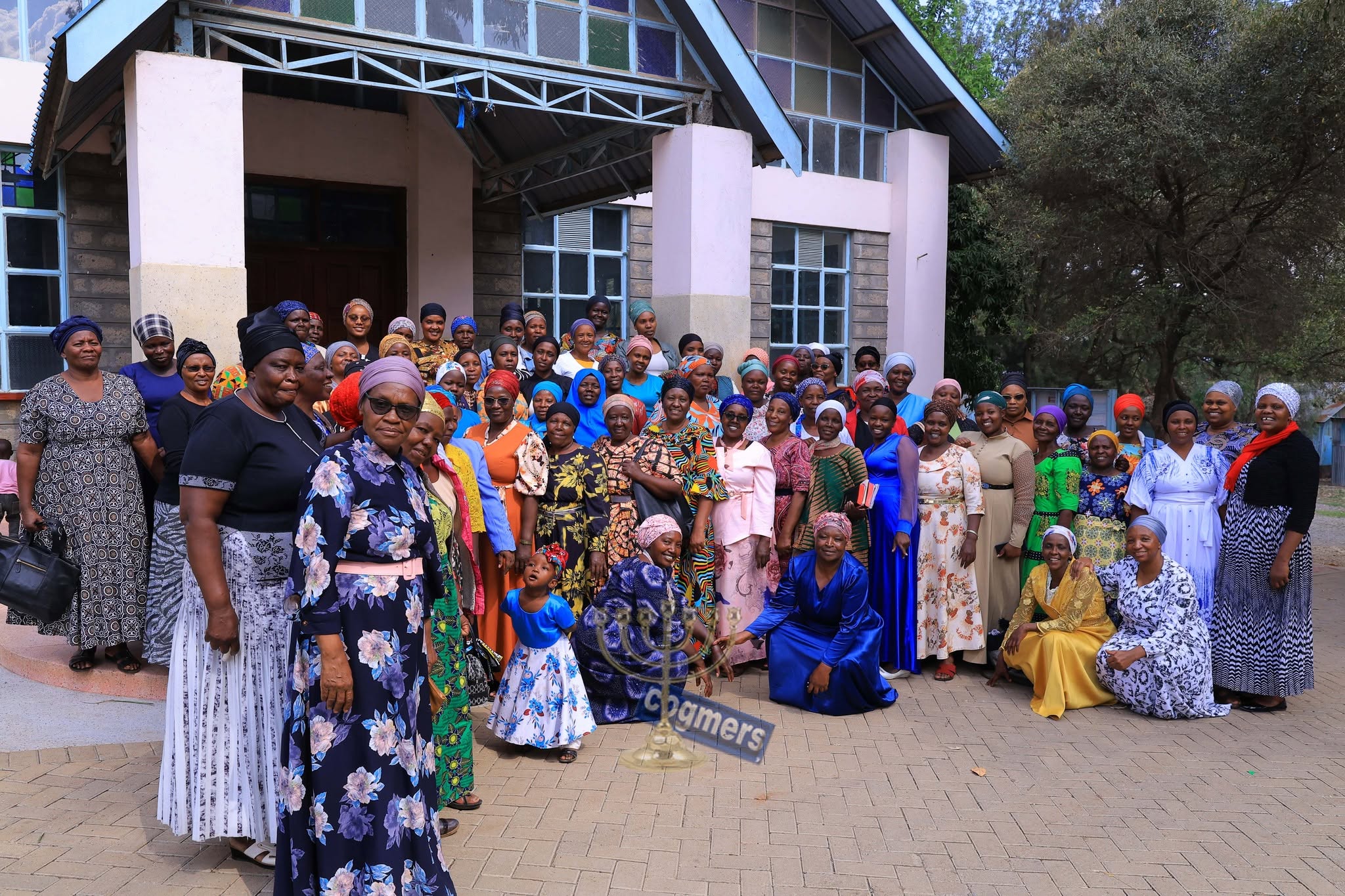 MEWAK members gathered together