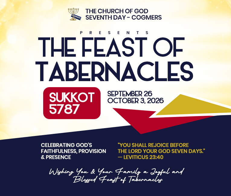 SUKKOT 2026