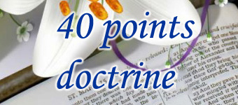 40 points Doctrine
