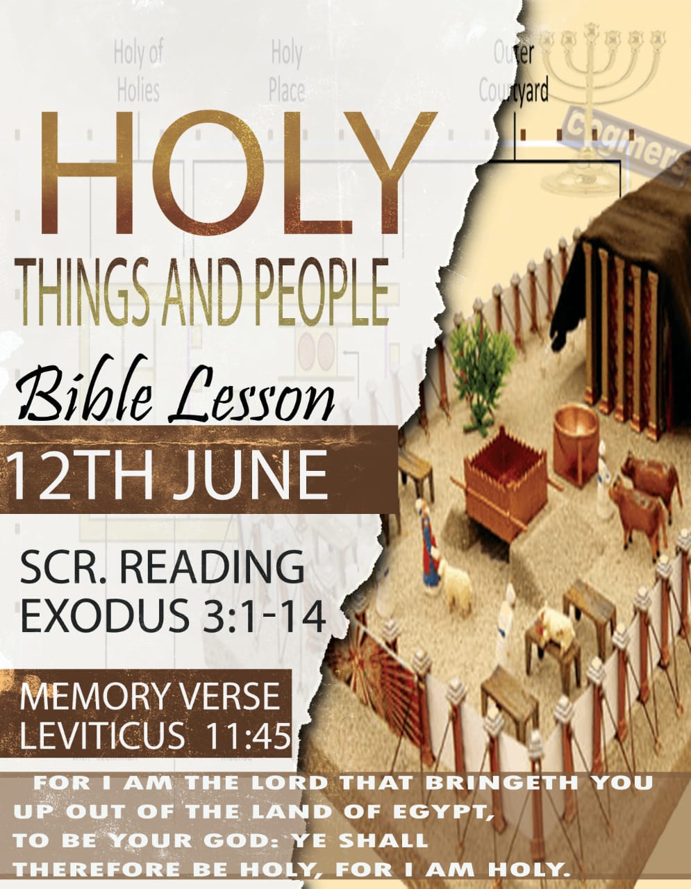 Holy Things and People