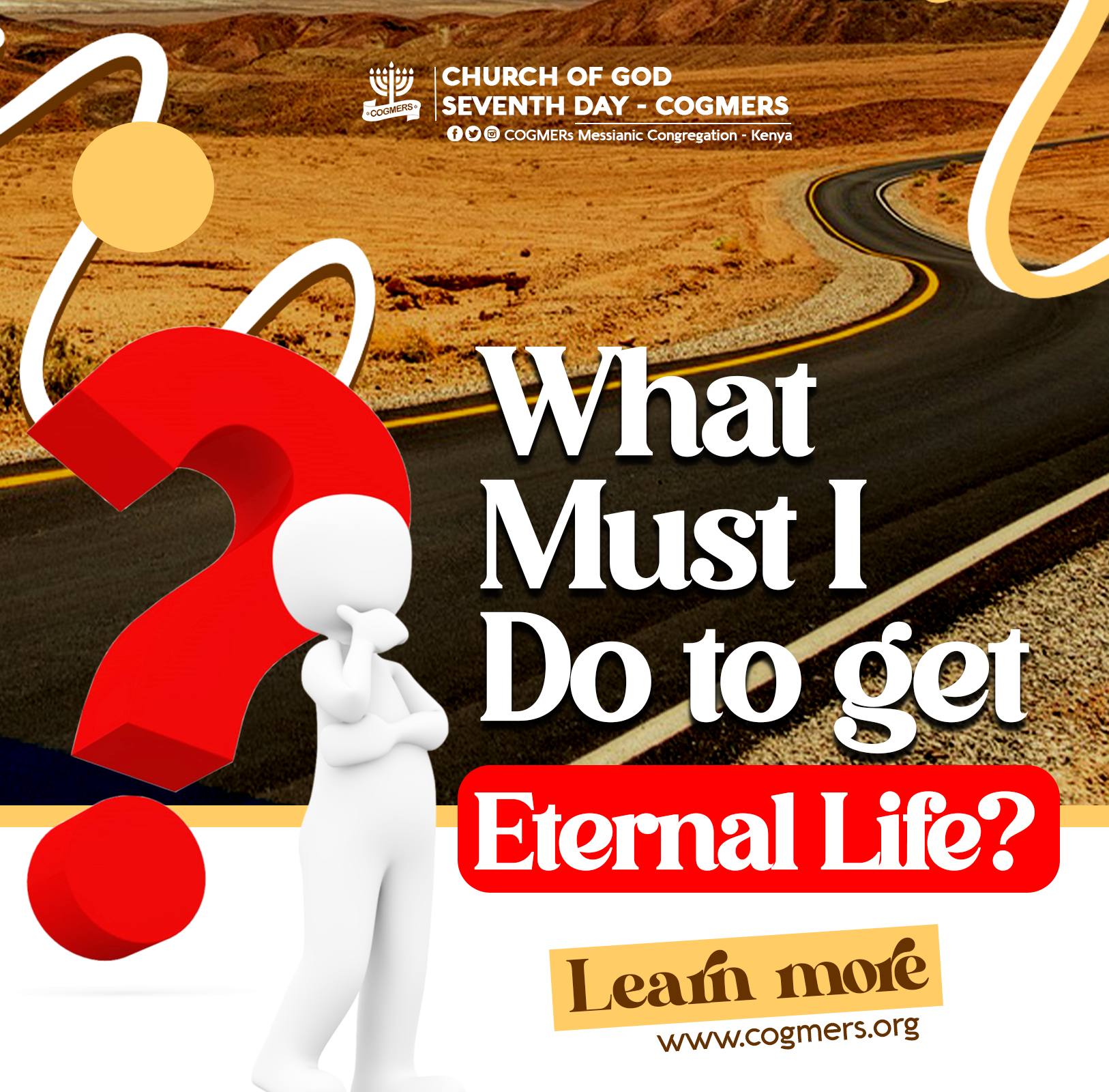 What Must I Do to Get Eternal Life?